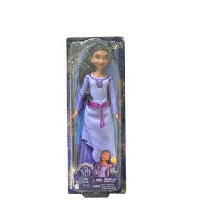 Disney's Wish Asha Of Roses Fashion Doll